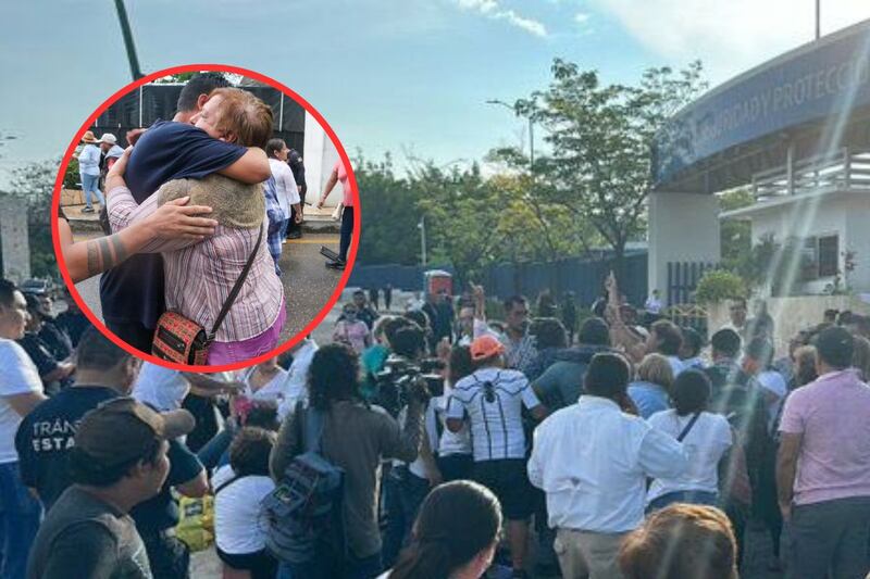 Liberan a trabajadores de la Secretaria de Seguridad que fueron secuestrados en Chiapas