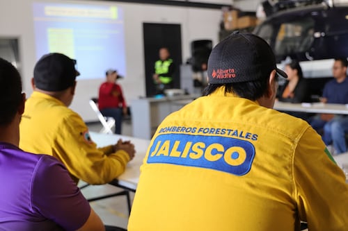 Zapopan refuerza coordinación aérea con autoridades y cuerpos de emergencia contra el estiaje