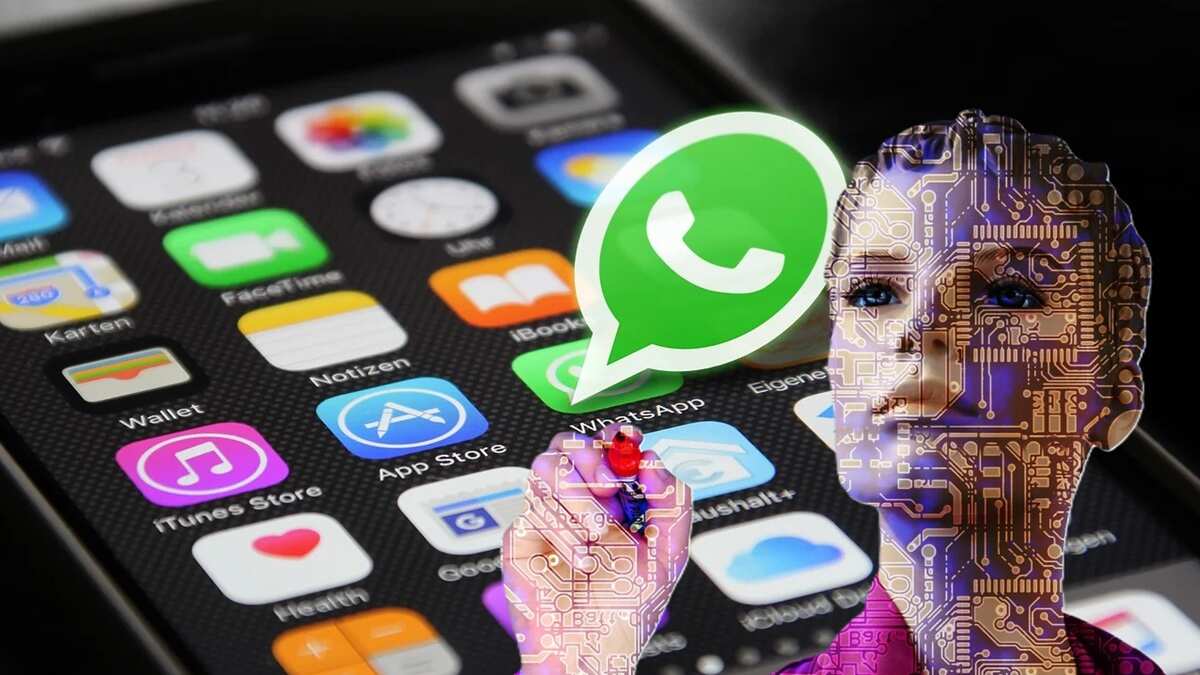Inteligencia artificial WhatsApp
