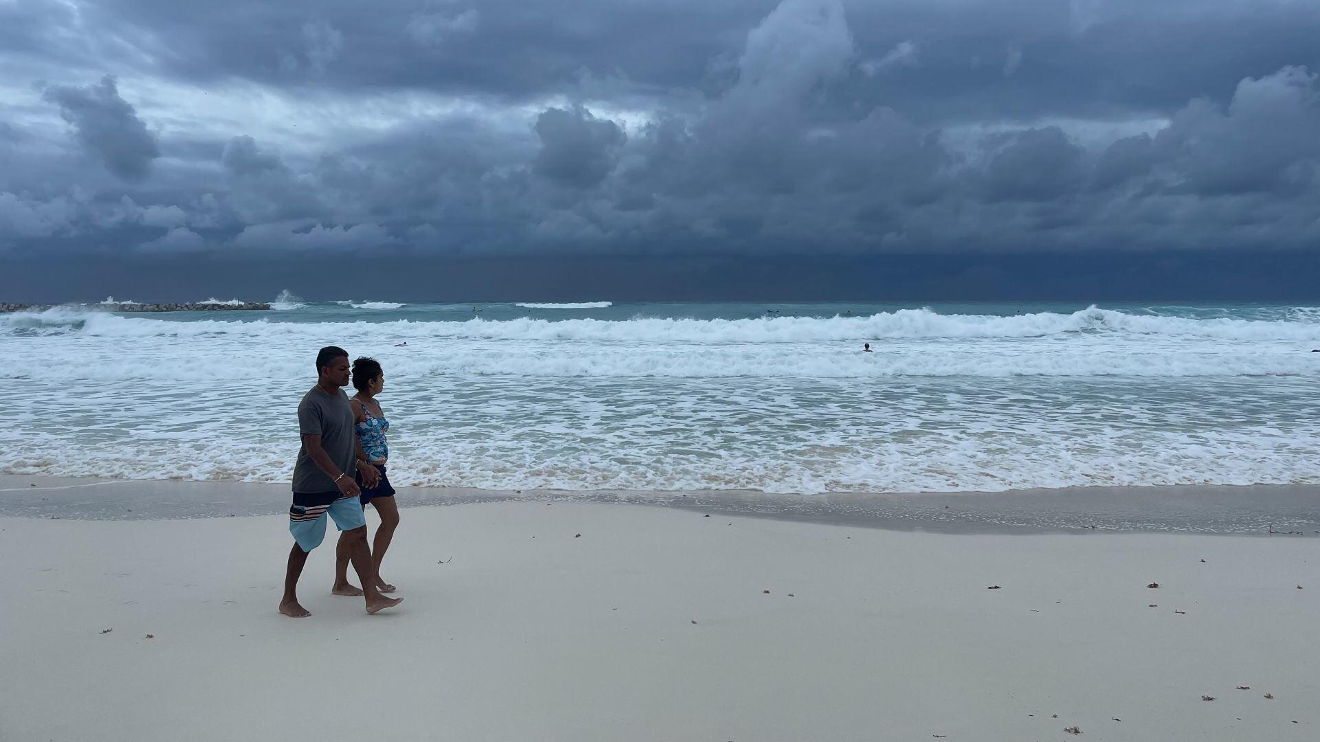Los huracanes serán más escasas con respecto al año pasado (Cuartoscuro).