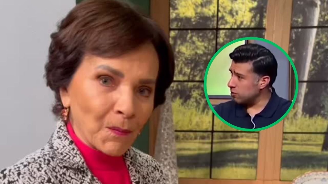 Pati Chapoy y Ricardo Manjarrez