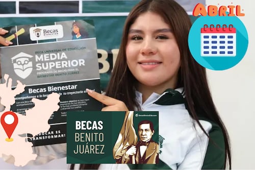 Arranca el pago de la Beca Benito Juárez en Jalisco; Estas letras les toca del 13 al 17 de abril