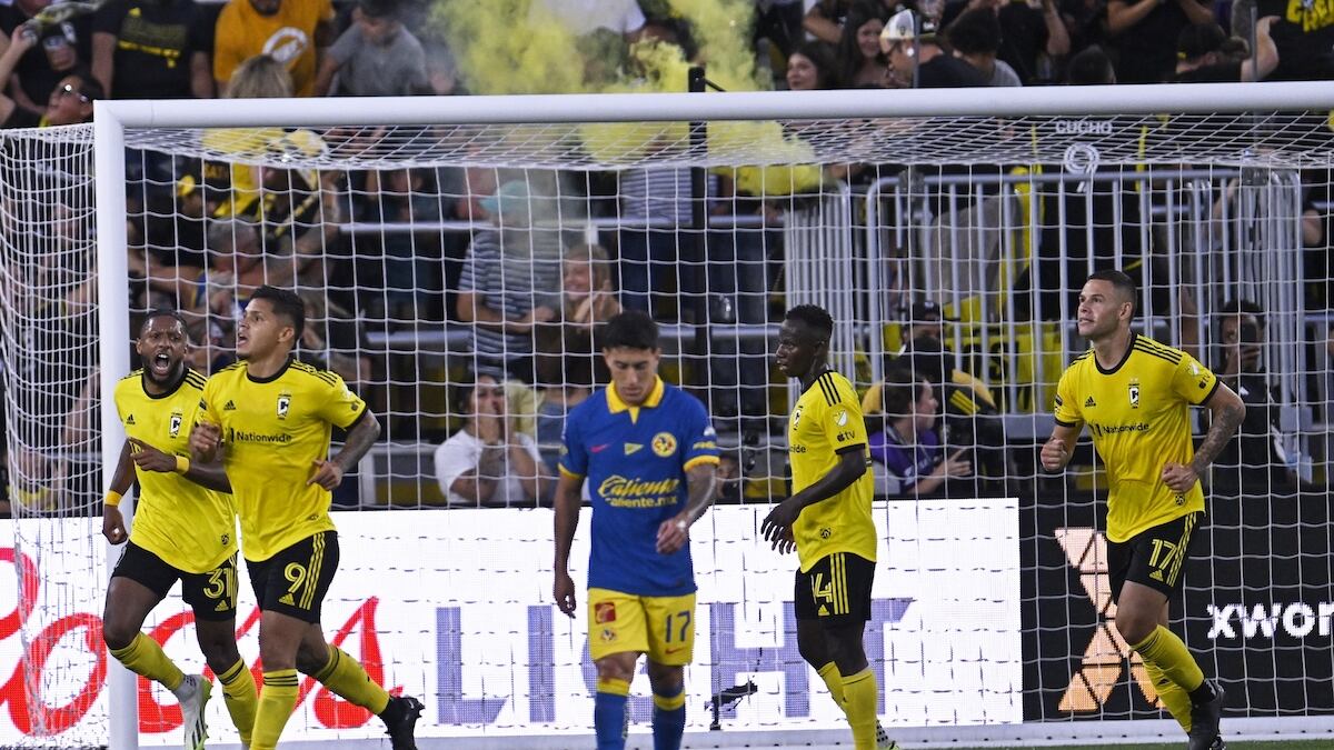 America vs Columbus Crew