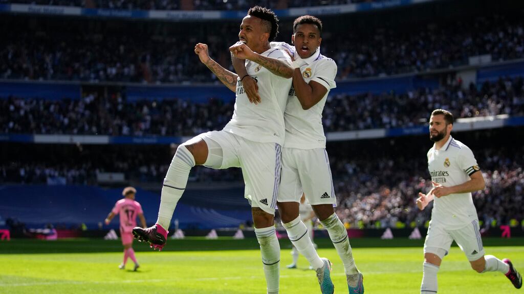 Real Madrid se impuso 3-1 al Espanyol en LaLiga.