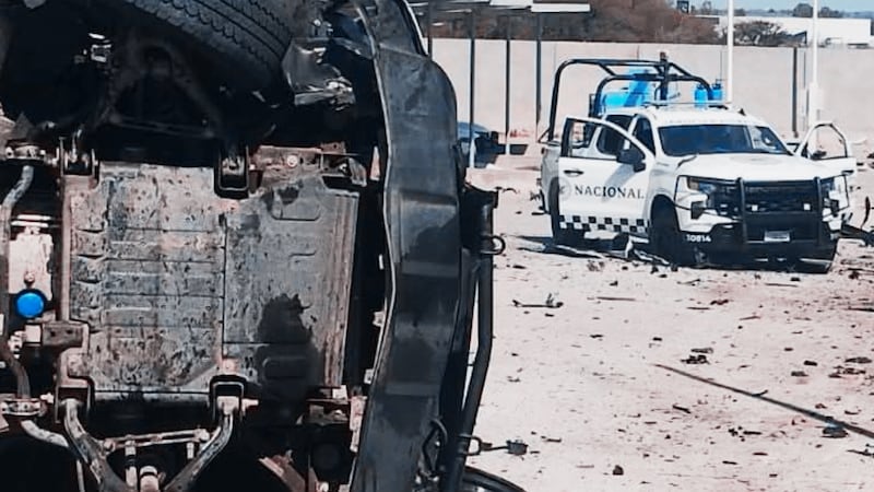 El saldo de la ola violenta del CJNG: 85 bloqueos, 70 detenidos y 25 agentes fallecidos