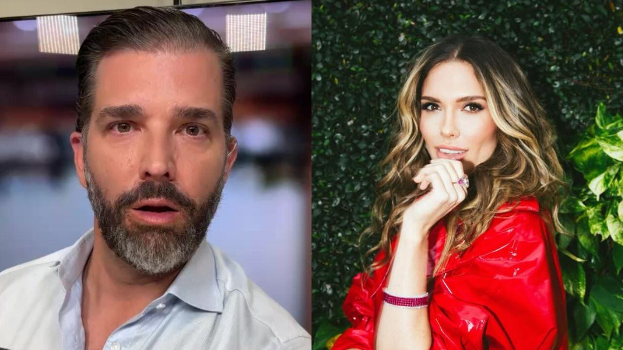 Donald Trump Jr. y Bettina Anderson