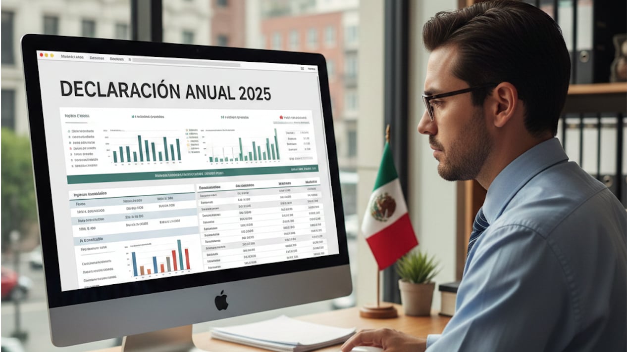 Personas morales y RESICO deben declarar antes del 31 de marzo; sin e.firma y pago bancario no se envía.