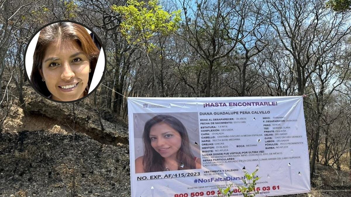 La joven de 33 años de edad desapareció desde la mañana del pasado lunes 24 de abril. (Especial).