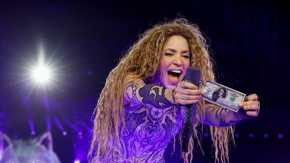 Shakira y su accidentada gira.