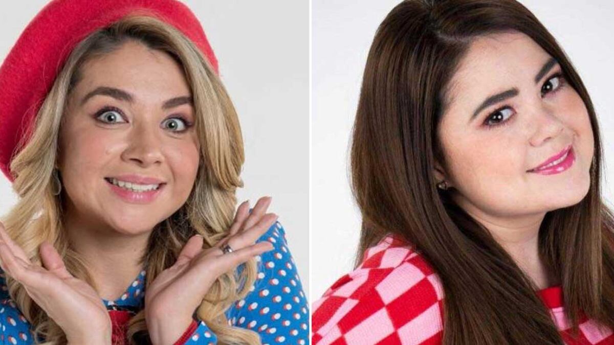 ‘Martina’ y ‘Gaby’, de Una familia de diez, sorprenden al lucir sus rostros transformados gracias a divertido filtro
