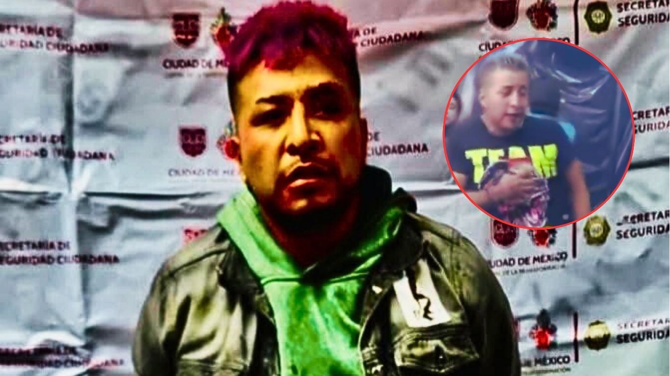 Atoran a El Farrukito de Tepito