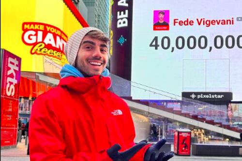 Fede Vigevani es el hispano con más suscriptores en YouTube ¿De qué trata su contenido en la plataforma de videos?