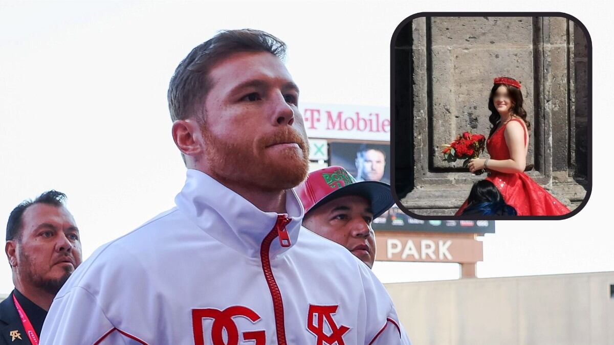 Canelo Álvarez se lució en la fiesta de su hija I Mexsport / Gabriela Acosta