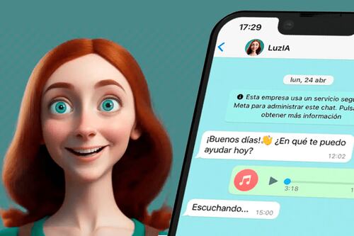 WhatsApp y LuzIA: aprende a usar este chatbot de IA de una simple conversación en la aplicación
