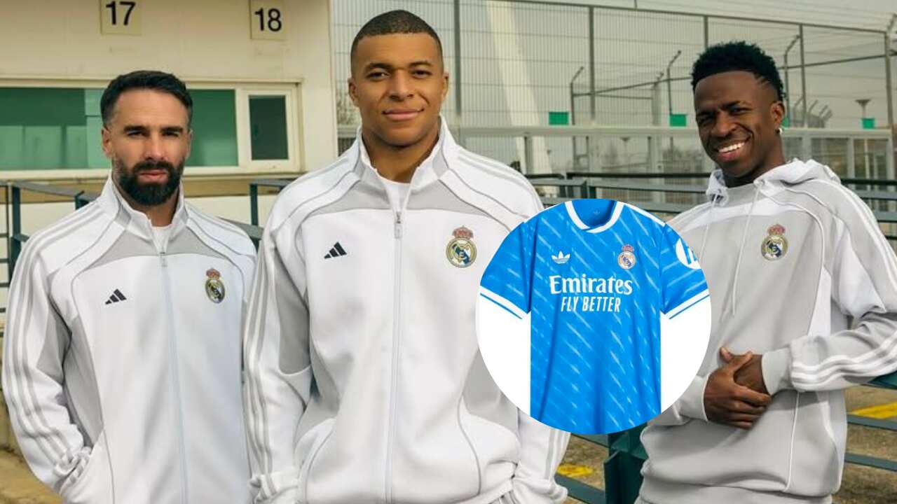 Filtran posible jersey del Real Madrid