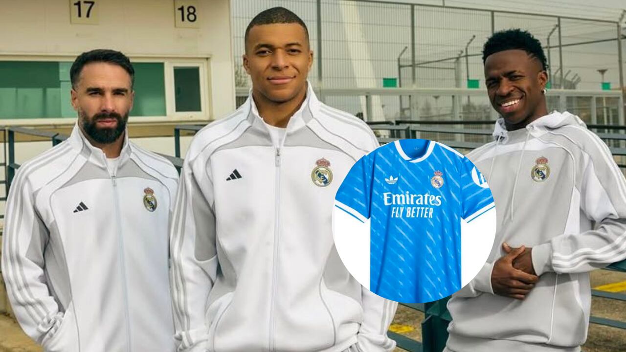 Filtran posible jersey del Real Madrid