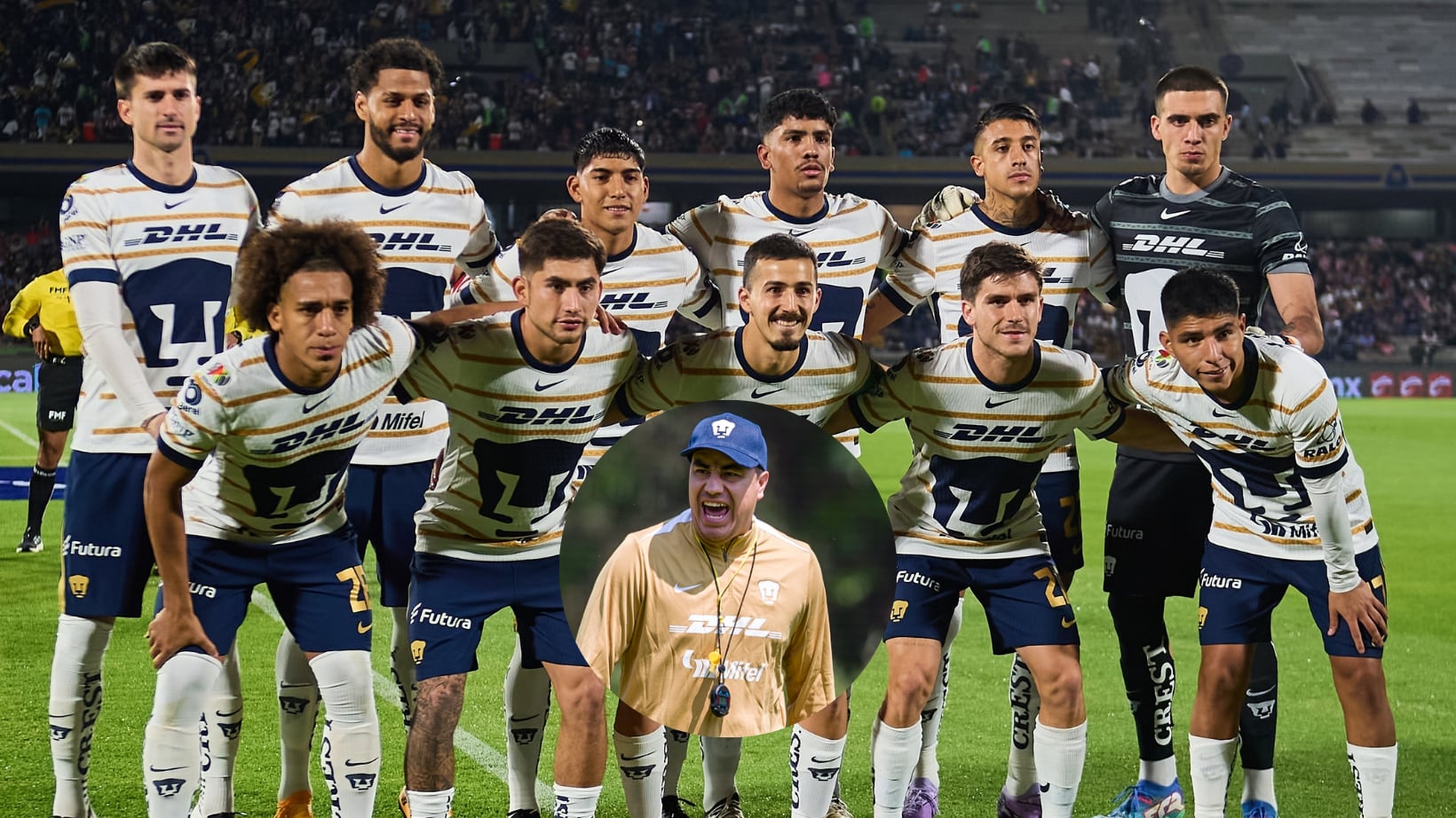 Efraín Juárez debutará como técnico de Pumas.