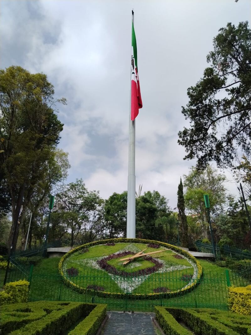Reloj Monumental Parque Hundido