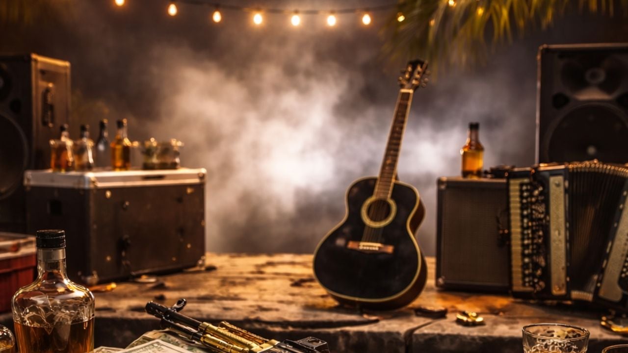 Cantante de corridos tumbados es detenido