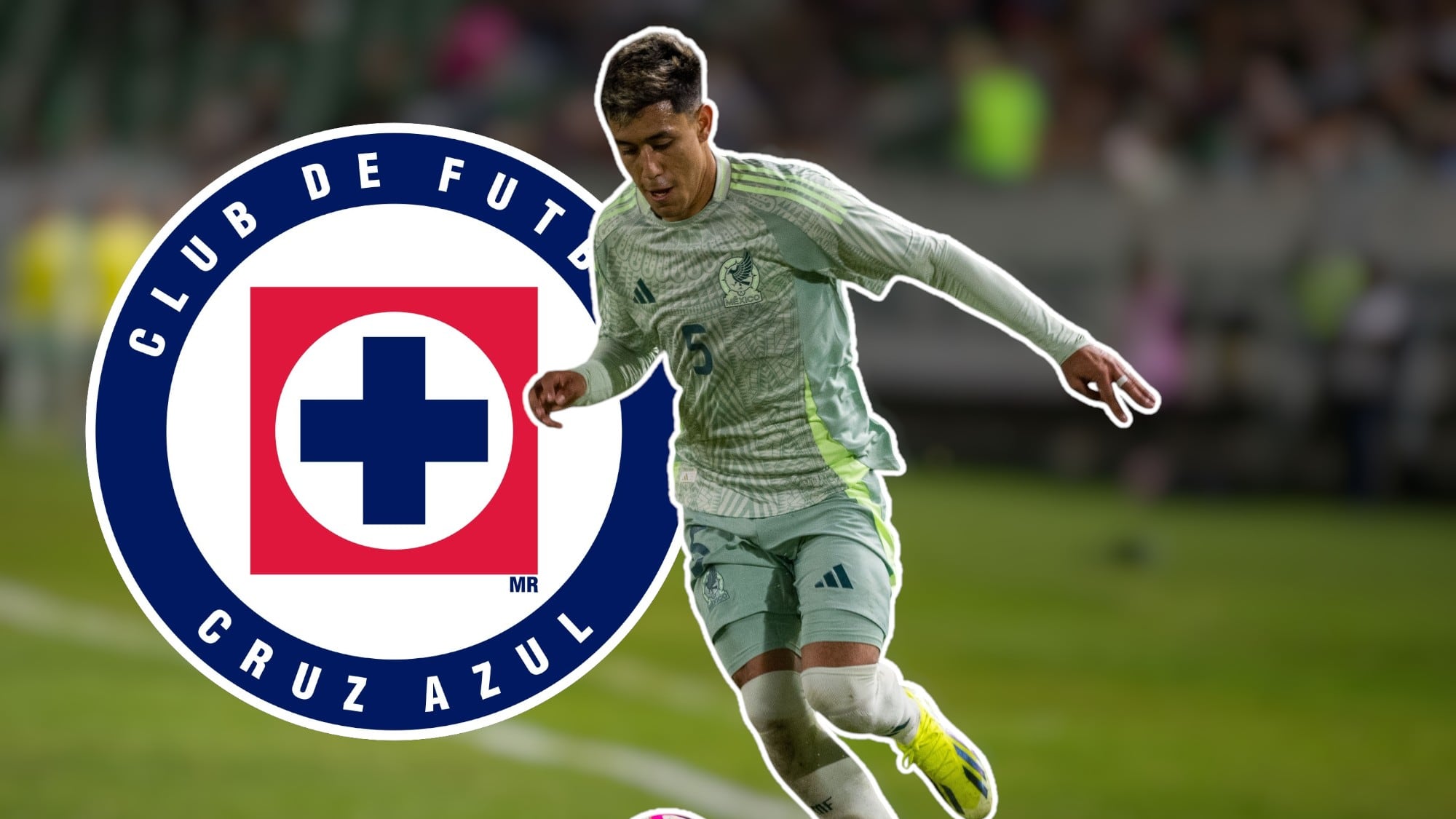 Omar Campos a Cruz Azul
