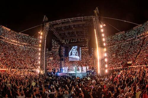 Yuridia (La Patrona) estrena ‘Sin Llorar’ en vivo desde la Plaza de Toros La México; ¿cuándo sale el álbum?