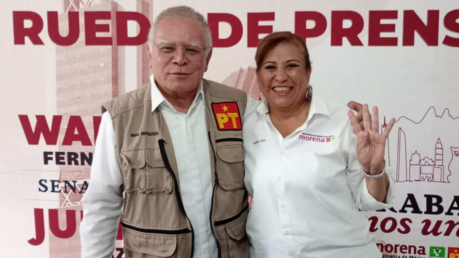 Asael Sepúlveda y Judith Díaz proponen una educación para todos, desde preescolar.