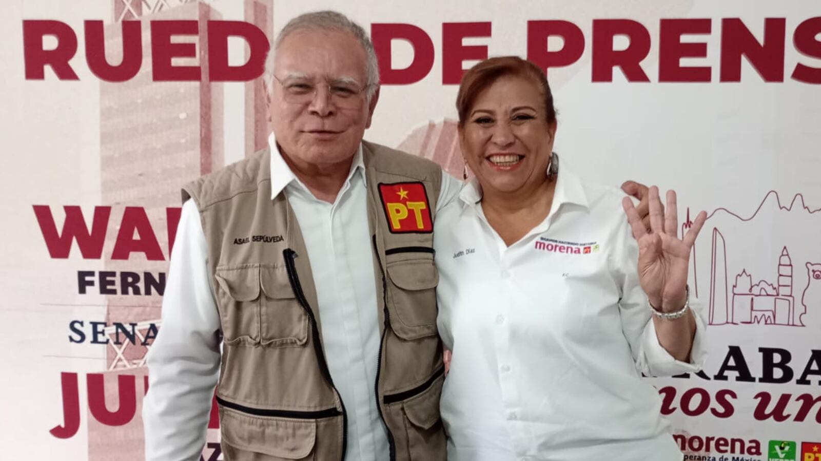Asael Sepúlveda y Judith Díaz proponen una educación para todos, desde preescolar.