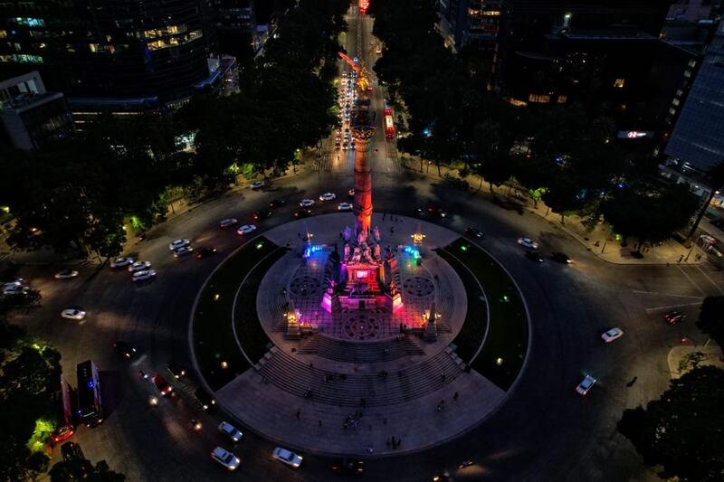 Ángel de la Independencia LGBT