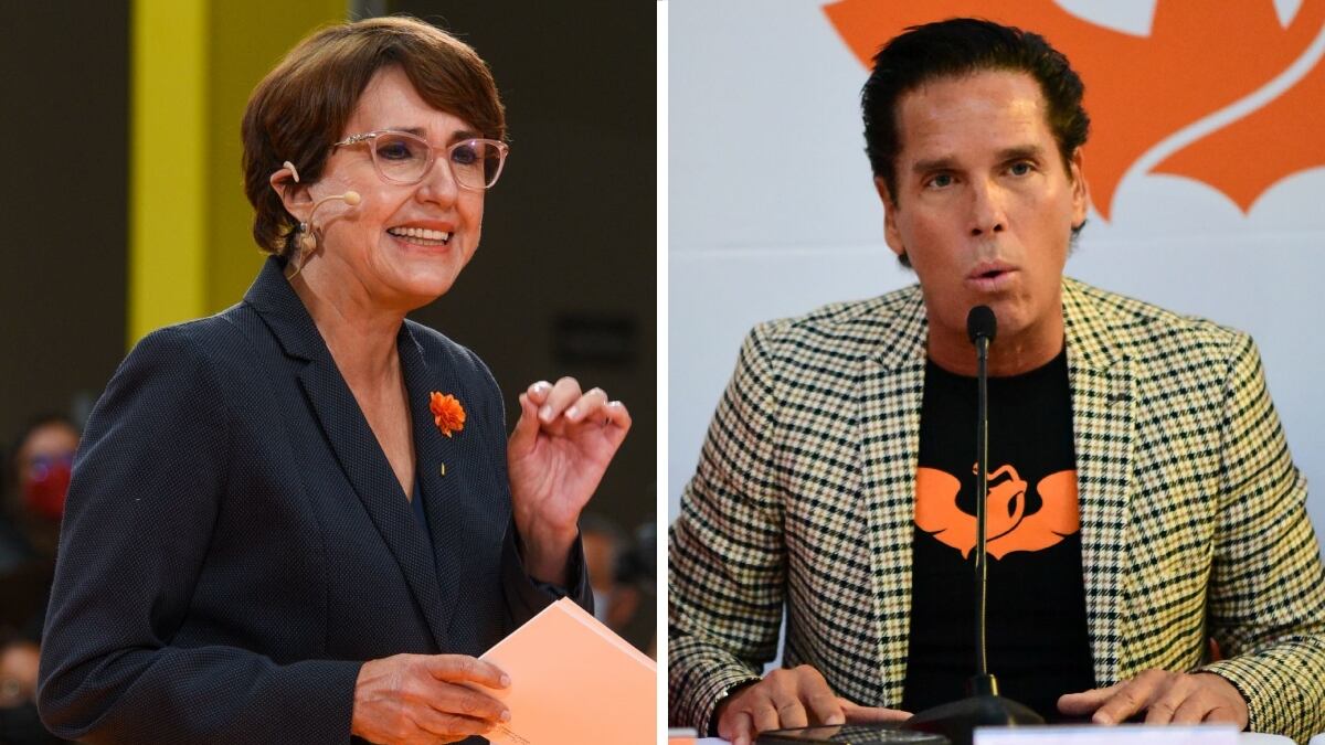 Patricia Mercado vs Roberto Palazuelos