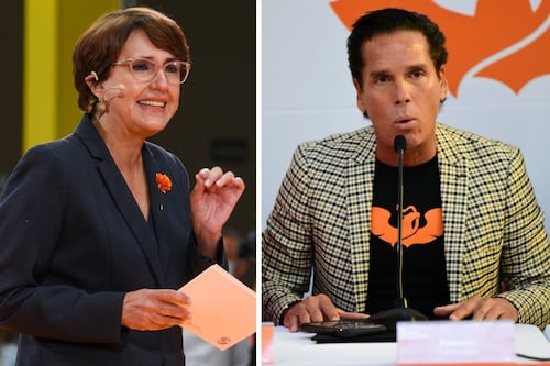 Patricia Mercado se lanza contra candidatura de Roberto Palazuelos por ser ‘criminal’