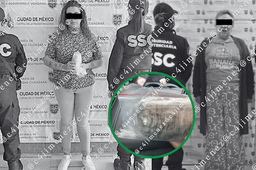 Mujeres intentan ingresar droga oculta en su zona íntima a reclusorios de la CDMX