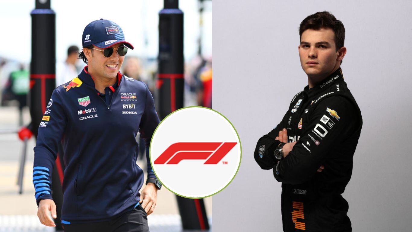 Sergio Pérez y Pato O´Ward