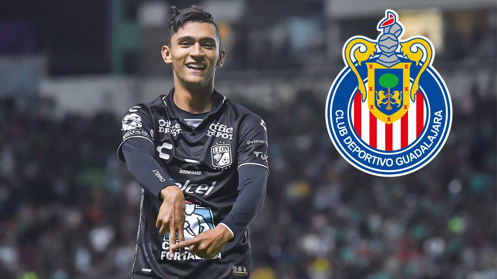 Fidel Ambriz jugará con Chivas la próxima temporada.