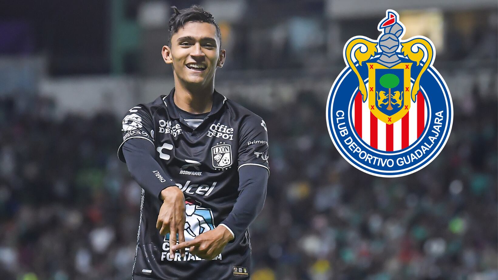Fidel Ambriz jugará con Chivas la próxima temporada.