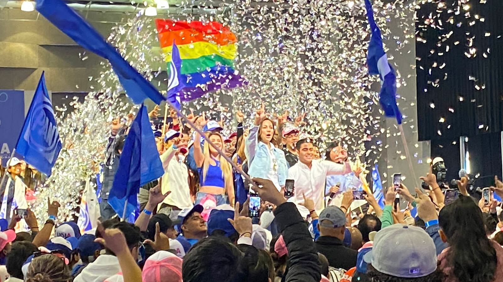 Libia Dennise García reafirma su compromiso con jóvenes y simpatizantes de Guanajuato