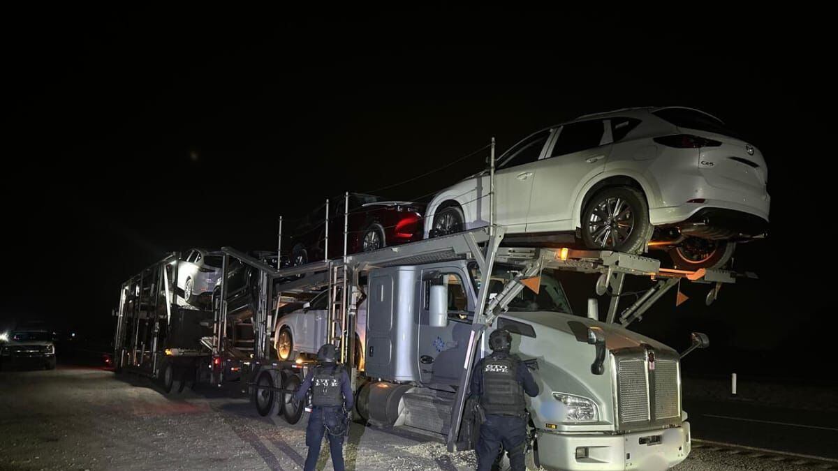 Desarticula la Secretaría de Seguridad y Paz célula de alto impacto dedicada al robo al autotransporte federal