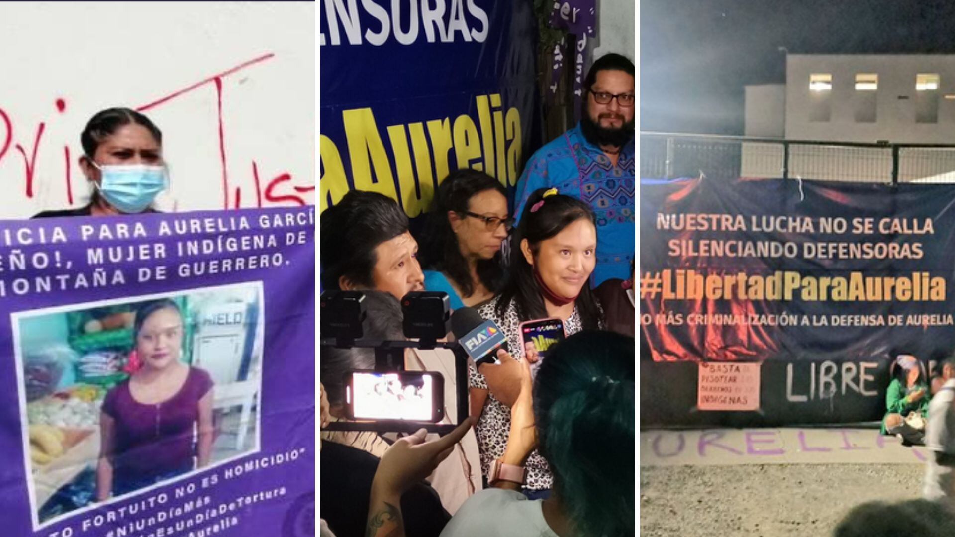 Liberan a Aurelia tra tres años de estar encarcelada por sufrir un aborto involuntario.