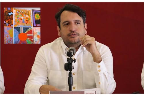 Andy López Beltrán adquiere una obra de Yayoi Kusama por 30 mil dólares