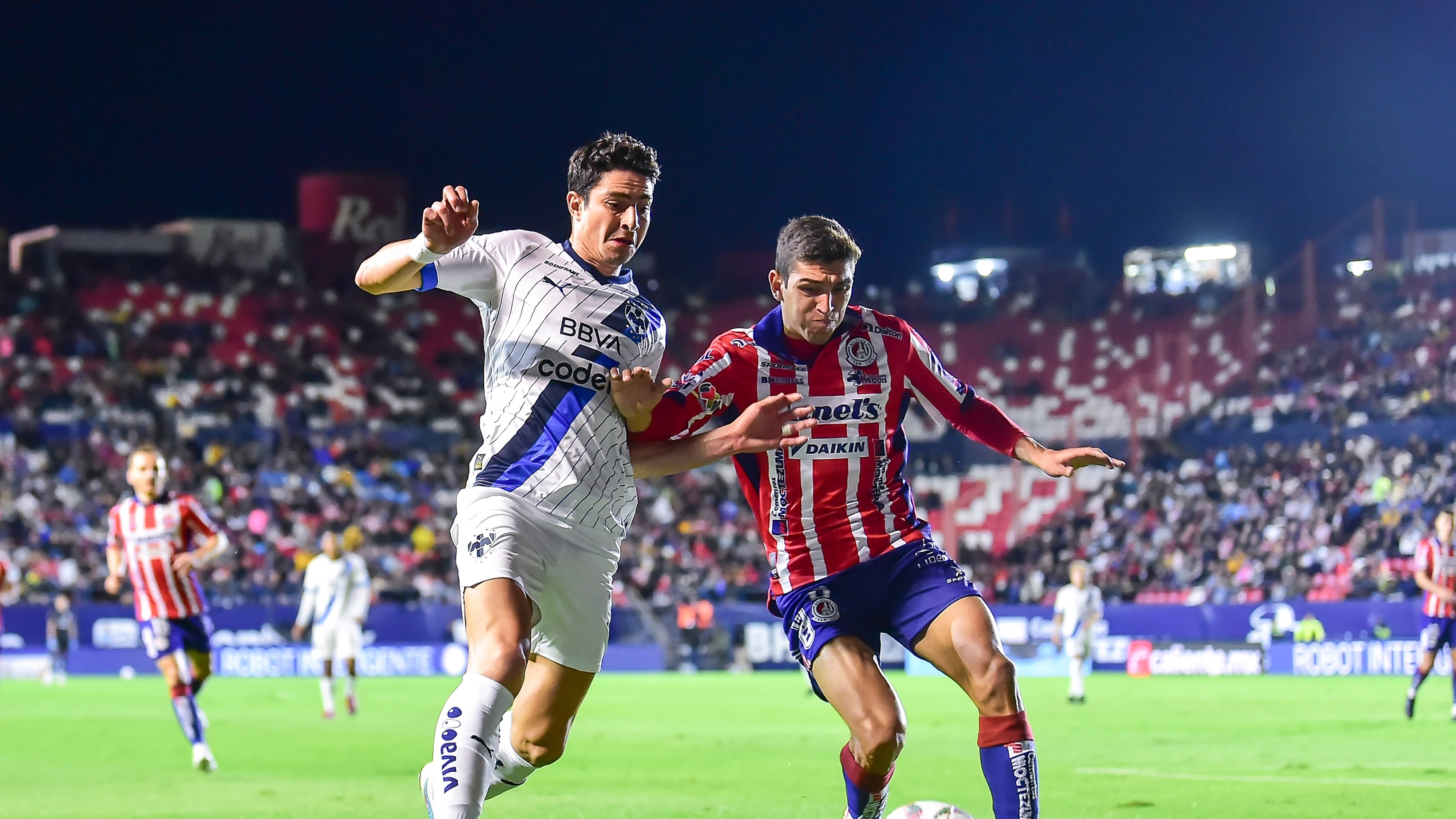Atlético de San Luis vs Rayados