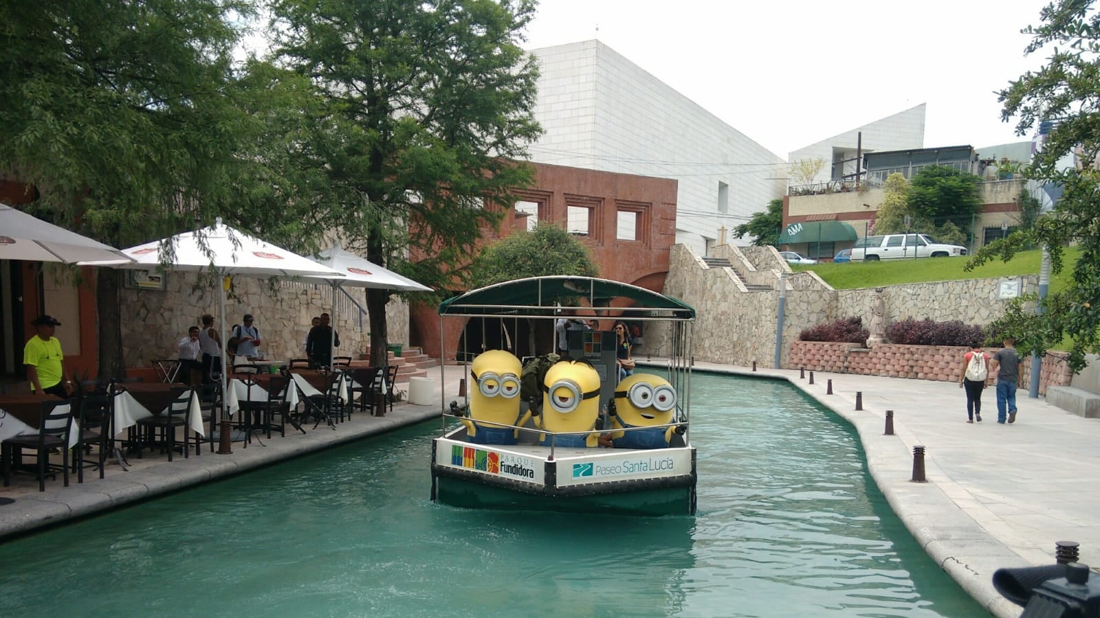 El Paseo es uno de los lugares más visitados de Nuevo León.