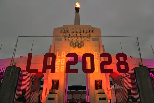 Juegos Olímpicos Los Ángeles 2028 serán gratis en todo México