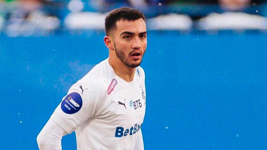 Luis Chávez jugó los 90 minutos del último partido del Dinamo Moscú eeste año.