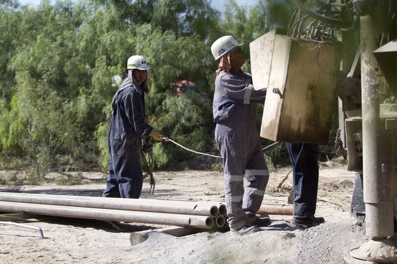 Mineros atrapados en Sabinas, Coahuila, imágenes de los trabajos de rescate