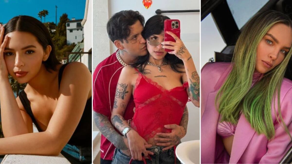 ¿De flor en flor a ver qué atrapa? Estos serían los intentos de conquista de Christian Nodal: no solo es Ángela Aguilar