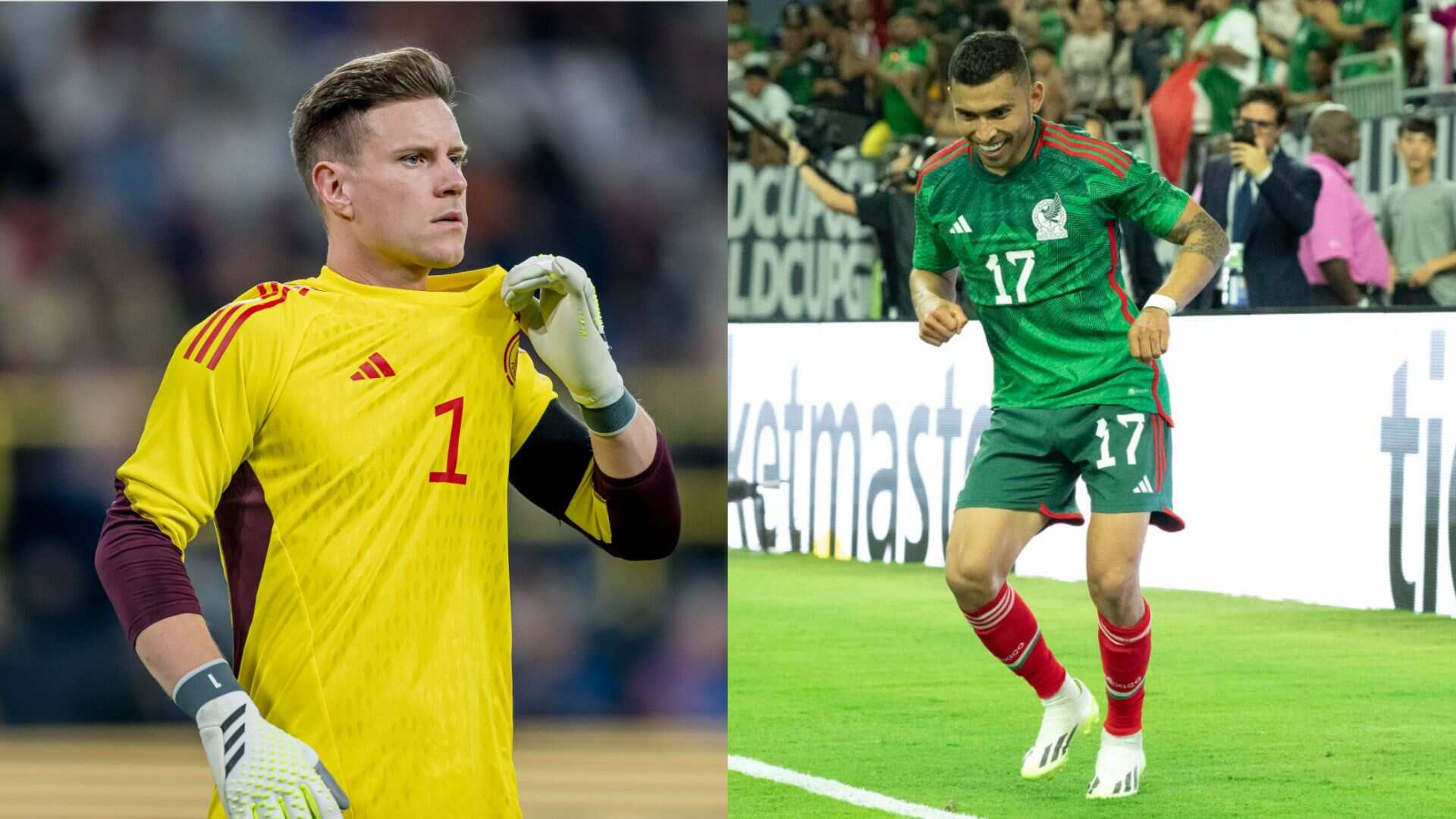 Alemania vs. México