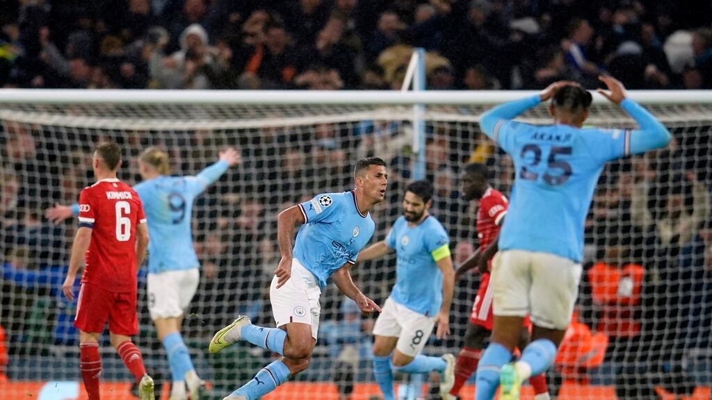 Rodrigo fue el héroe de los citizens