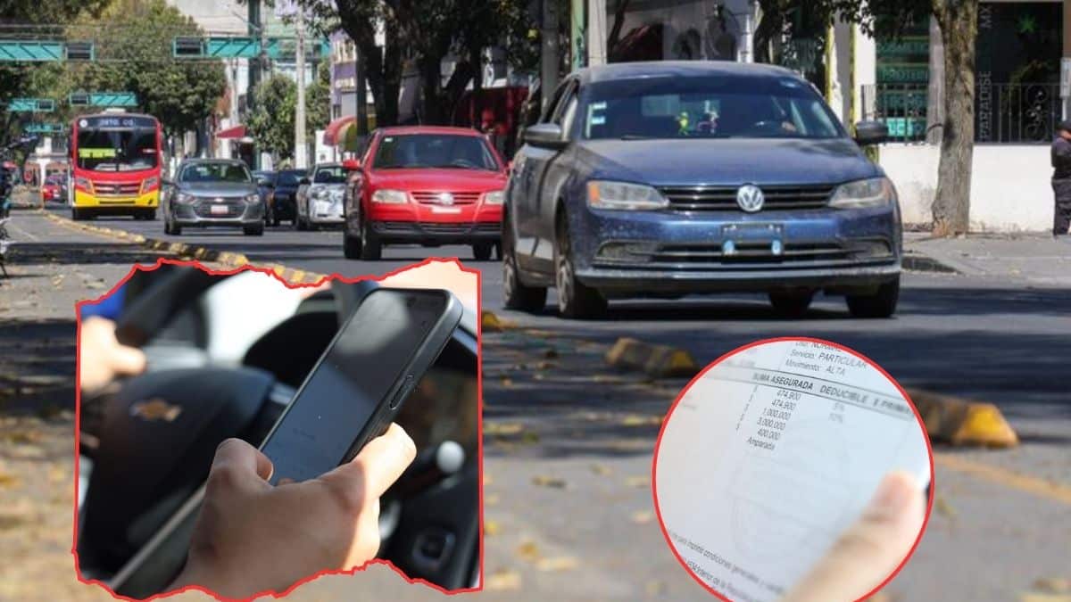 Reglamento de Tránsito de Edomex.