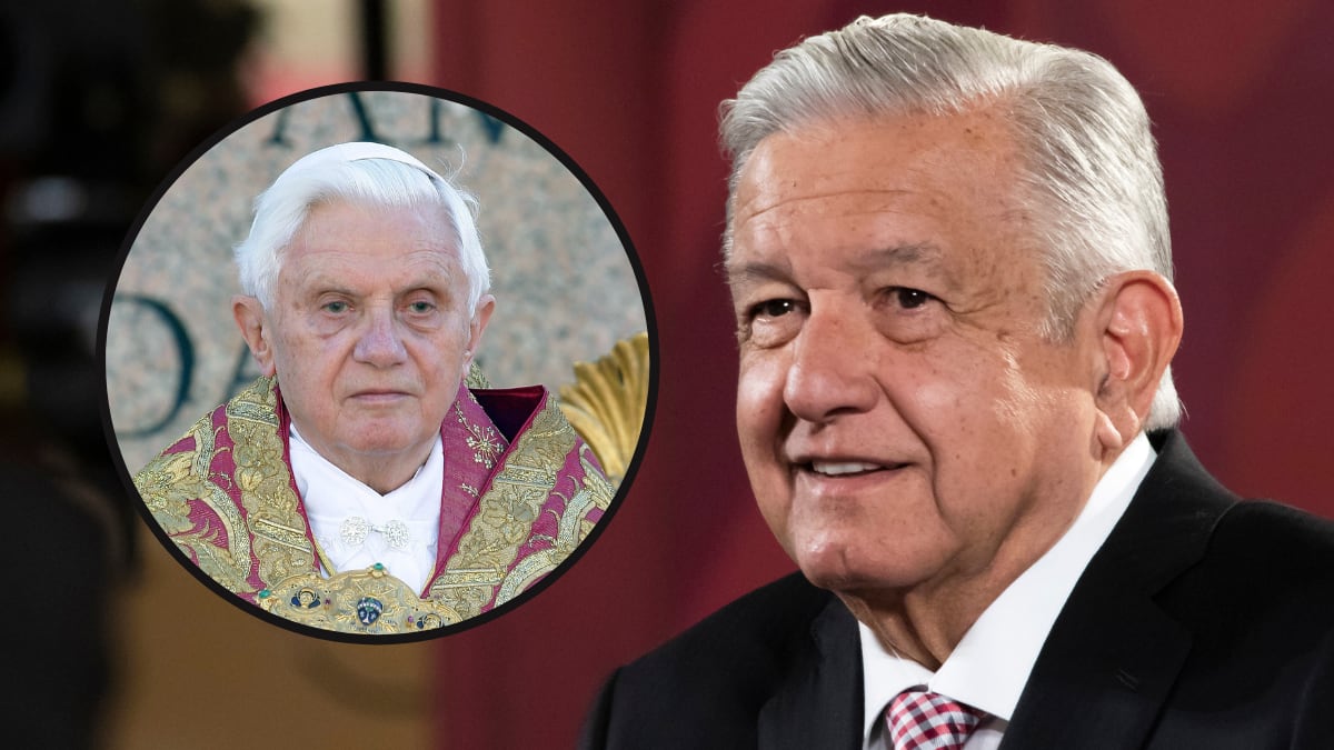 El presidente recordó al fallecido pontífice.