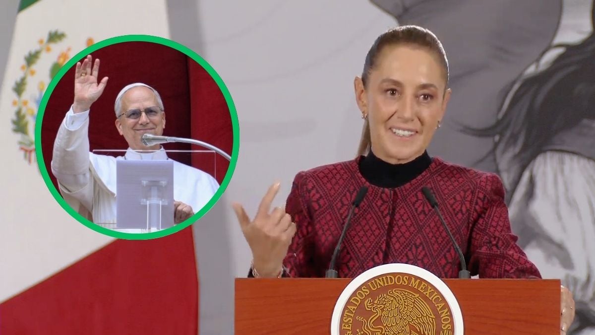 ¿El Papa León XIV vendrá a México para el Mundial 2026? Sheinbaum da detalles de la posible visita