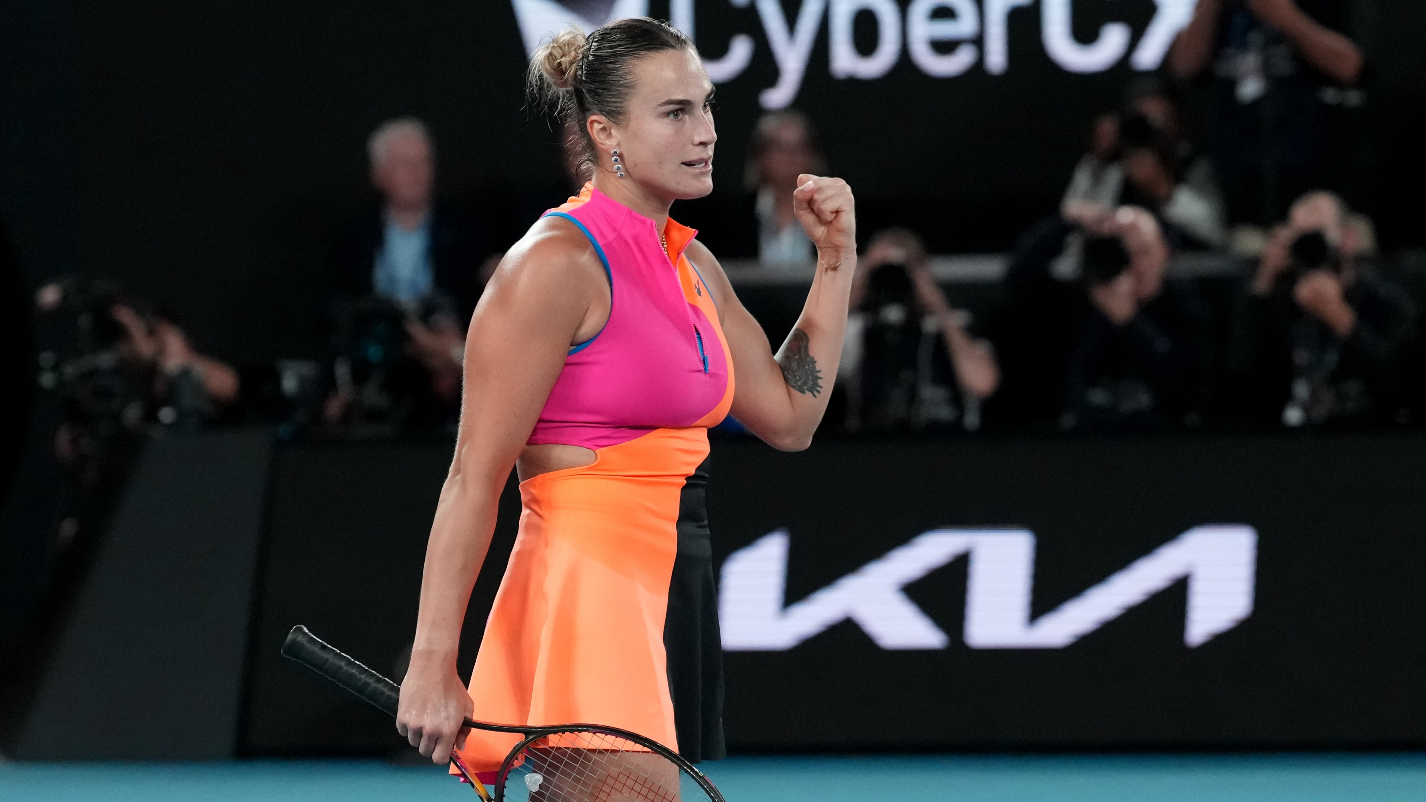 Aryna Sabalenka busca su tercer título en Melbourne.